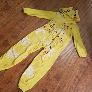 Pikachu pajamas